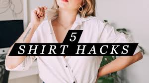 shirt hacks how to tuck in your shirt