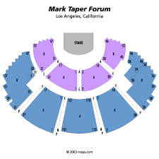 Mark Taper Forum Los Angeles Tickets Schedule Seating