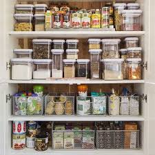 Want better kitchen pantry organization? Kitchen Authority Culinary Expertise At Home Small Pantry Organization Kitchen Cupboard Organization Cupboards Organization