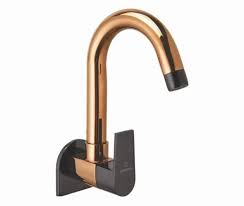 Black Zome Wall Mounted Sink Faucet