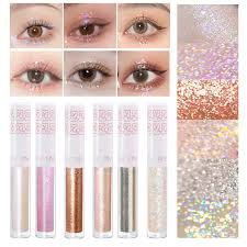 6pcs liquid glitter eyeshadow eyeliner