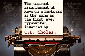 Initially, in the olden days the typewriter machines did have the keys arranged alphabetically but because the machines were too slow in comparison to the speed at which users learned to master. Why Are Keyboard Keys Not In The Alphabetical Order Tech Spirited