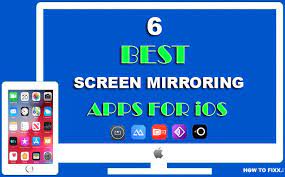 screen mirroring apps for iphone ipad