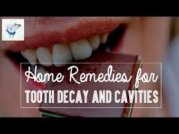 how to heal tooth decay and cavities