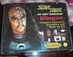star trek klingon headpiece and make up