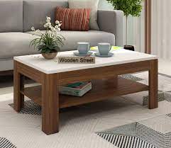 Buy Rectangle Coffee Tables Upto 55