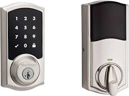Periodically rekeying important locks, such as the one on your front door, gives you insurance against intruders. Kwikset 99160 020 Smartcode 916 Traditional Smart Lock Touchscreen Electronic Deadbolt Door Lock With Smartkey Security And Z Wave Plus Satin Nickel Amazon Com