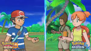 Pokemon Sun and Moon: Ash Vs Alola Brock and Alola Misty (Ash vs Misty and  Brock) - YouTube