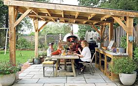 design the perfect outdoor kitchen