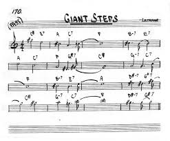 Giant Steps Coltrane In 2019 Music Theory Guitar Jazz