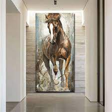 Horse Canvas Painting Horse