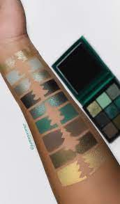 10 best green eyeshadow palettes from