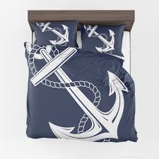 comforter nautical bedding achors