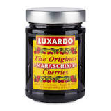 What is the shelf life of Luxardo cherries?