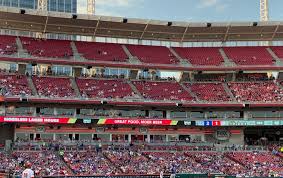 section 424 at great american ball park