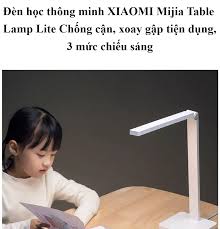 Đèn học để bàn chống cận thông minh XIAOMI Mijia Table Lamp Lite, xoay gập  tiện