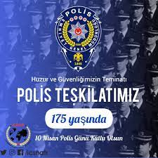 ICSNA - Türk Polis Teşkilatı 10 Nisan 1845 yılında kurulmuştur. Türk Polis  Teşkilatı 'nın 175. yıldönümünde huzur ve güvenliğimizin temini tüm  polislerimizin #polisgünü nü kutluyoruz. #polis #polishaftası #ICSNA  #ICSNA61 #STK #STK61 | Facebook