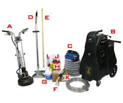 carpet cleaning equipment package