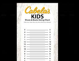 Printable Shoe Size Chart For Kids Templates At