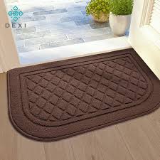 dexi front door mat non slip absorbent