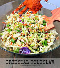 oriental asian ramen coleslaw