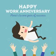 You probably know way too much about his bodily functions). Happy Work Anniversary Wishes Messages And Quotes