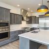 • gray kitchen cabinets are versatile. 1