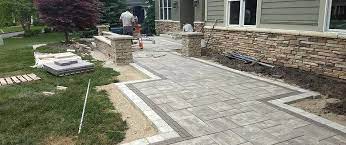 Concrete Pavers For Patio Construction