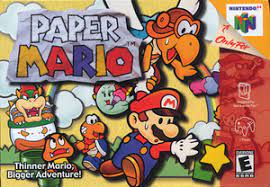 Si estás buscando una excelente descarga de roms de n64, no busques más. Paper Mario Nintendo 64 N64 Rom Download