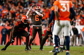 Browns vs Broncos odds and prediction ...