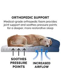 furhaven pet dog bed orthopedic