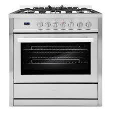 Cosmo 36 In 3 8 Cu Ft Single Oven