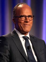 And i'll see you along the way. Lester Holt Wikipedia