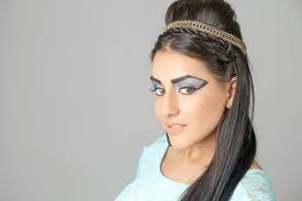 egyptian makeup stock photos royalty