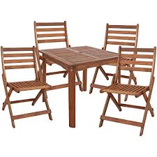 meranti wood square dining table