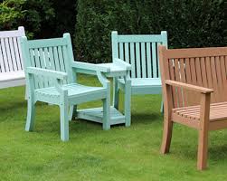 Strong outdoor wooden chairs for use on a deck or patio. Resin Garden Furniture Shop Chairs Benches And Sets Online Uk