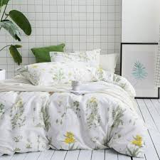 Wake In Cloud Botanical Comforter Set