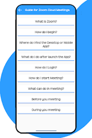 We made this app for zoom cloud meetings app users, to better understand more tips and tricks while they are in meetings. Guide For Zoom Cloud Meetings 2 0 Apk Androidappsapk Co
