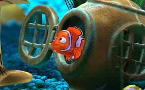 Here's a picture of a real one with a clownfish (like marlin and nemo) and a sea turtle (which actually does exist in real life) Finding Dory Original Finding Nemo Voice Has Role Ew Com