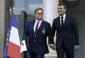 It said the president took a test as soon as the first symptoms appeared. Elton John On Twitter President Emmanuelmacron You Are A Global Leader Please Lead With At Least A 15 Percent Increase In Solidarity With Our Global Efforts