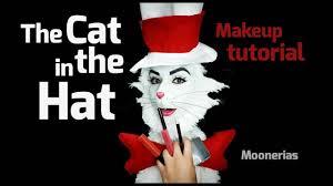 maquillaje de the cat in the hat you