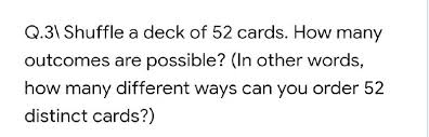 If you want to know how to shuffle a deck of playing cards like a professional, just follow these easy steps. Answered Q 3 Shuffle A Deck Of 52 Cards How Bartleby