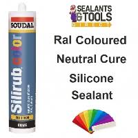 Soudal Ral Color Coloured Silicone Sealant Colour Ral 7047