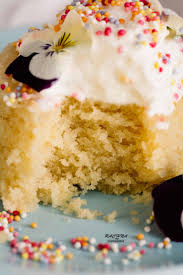 2 minute microwave vanilla cake recipe