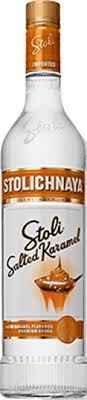 Recipe and methods for homemade salted caramel vodka. Stolichnaya Salted Karamel Vodka Stolichnaya Distilled Spirits Gourmet Gifts Vinello De