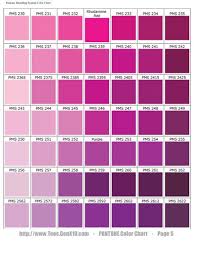 Pantone Color Chart Pms Combinar Colores
