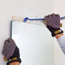How To Remove A Bathroom Mirror Lowe S