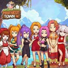 You can grow crops and raise animals, as well as interact with villagers and possibly get married. Harvest Town Which Girl Do You Like Best In The Harvest Facebook