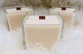 Luxury Candles With Wooden Wicks