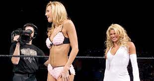 Top 20 Hottest Outfits Worn By Stacy Keibler In WWE